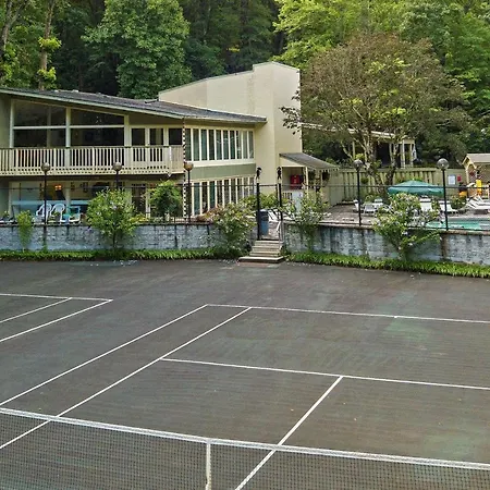 Stone Cabin Gatlinburg Exterior photo