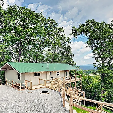Stone Cabin Gatlinburg Exterior photo